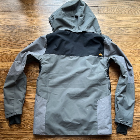 Ski Jacket Quiksilver Mission Plus Iron Gate 2021 Small - Picture 4 of 14